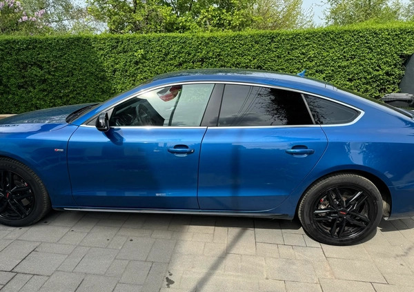 Audi A5 cena 46700 przebieg: 194000, rok produkcji 2011 z Lubin małe 106